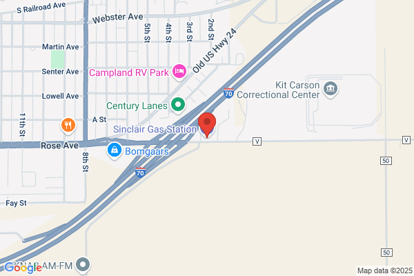 Sinclair Gas Station
