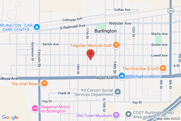 Kit Carson County Government, Sheriff