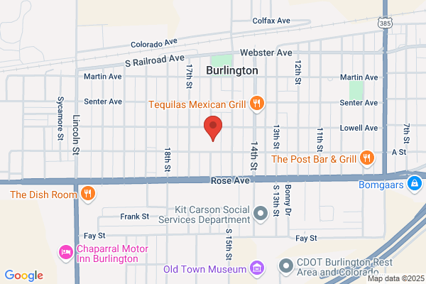 Kit Carson County Government, Treasurer