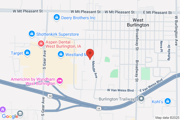 Christian Church West Burlington