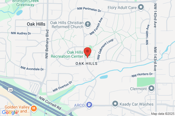 Oak Hills Home Owners Recreational Center