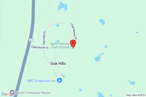 Spirit Hollow Golf Club