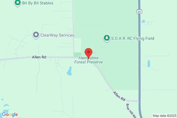 Kane County Government, Forest Preserve District, Hampshire Forest Preserve
