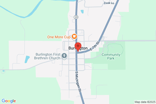 Burlington, Indiana