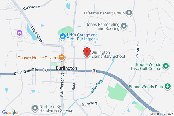 Boone County Schools, Burlington Elementary School