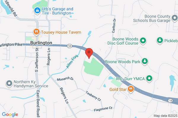 Burlington Fire Department, Fire Administration