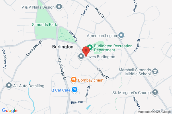 Burlington Town of