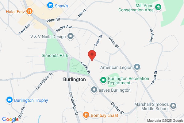 Burlington Town of, Library