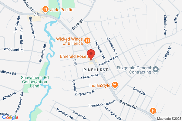 Emerald Rose the