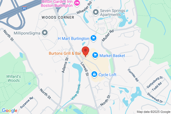Burtons Grill