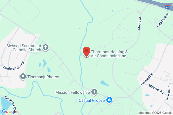Thornton's Heating & Air Conditioning Inc