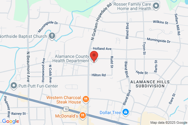 Alamance County Health Department