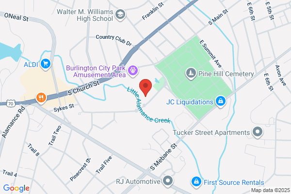 Burlington City of, Recreation & Parks Department, Railway Depot the