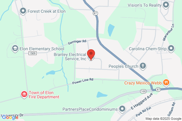 Branley Electrical Service Inc