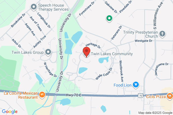 Twin Lakes Community