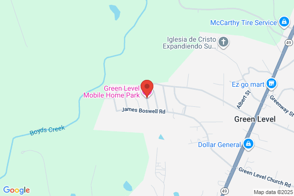 Green Level Mobile Home Park Inc