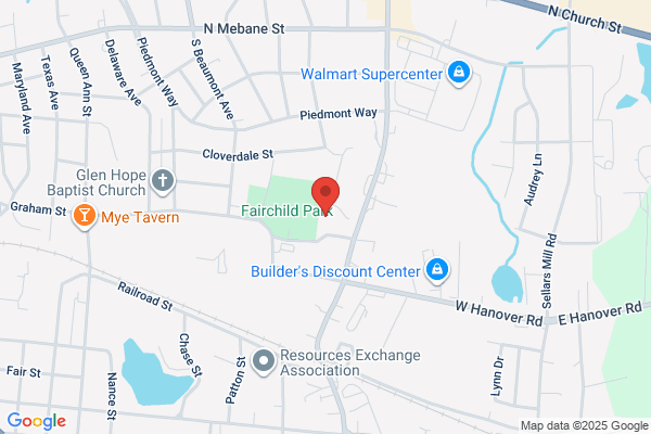 Burlington City of, Recreation & Parks Department, Fairchild Community Center