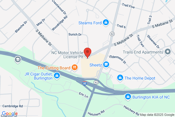 Nc Motor Vehicle License Plate Agency