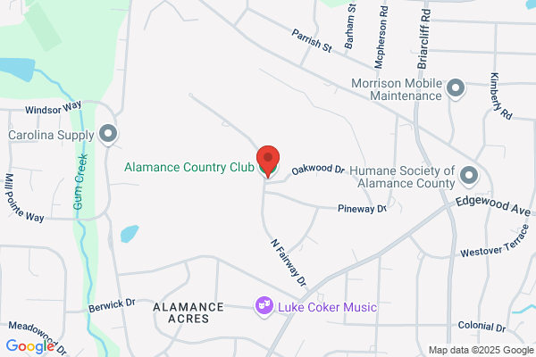 Alamance Country Club, Club House /Office