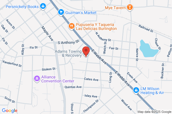 Adams Towing & Recovery, LLC