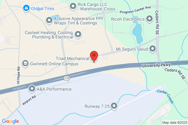 Triad-Mechanical Maintenance Inc