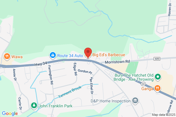 Big Eds Bbq Burlington