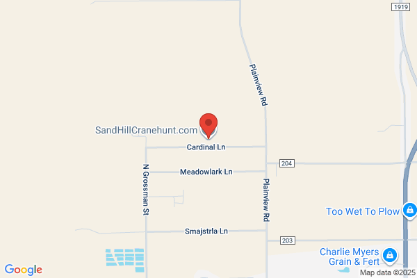 Sand Hill Guided Hunts