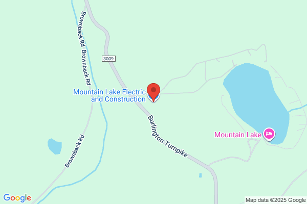 Mountain Lake Construction