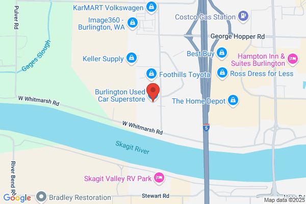 Burlington Used Car Superstore