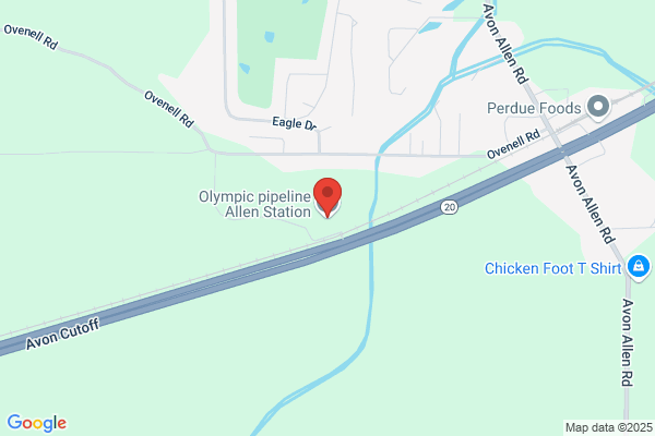 Olympic Pipe Line Co, Main Line Station