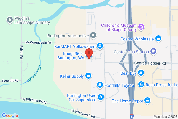 Image360 Burlington WA