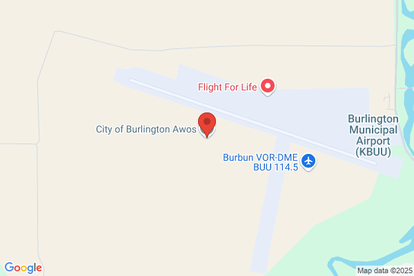 City of Burlington Awos