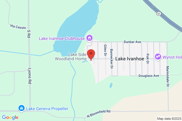 Lake Side Woodland Homes