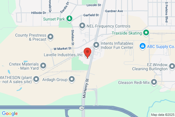 Lavelle Industries Inc