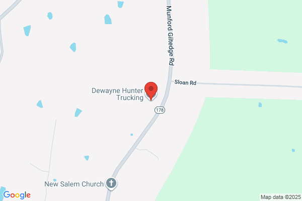 Dewayne Hunter Trucking