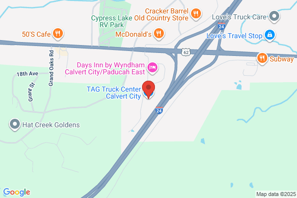TAG Truck Center Calvert City