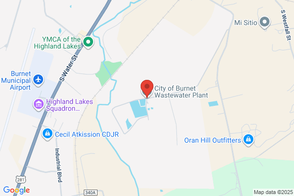 Burnet City of, Sewer Plant
