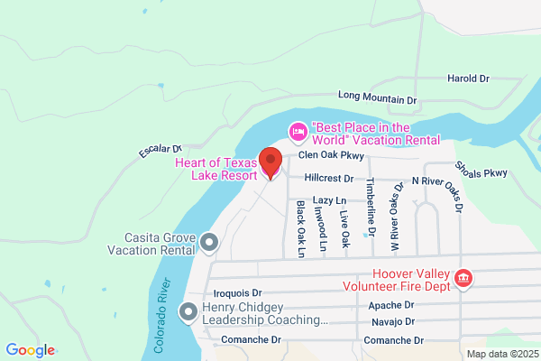 Heart of Texas Lake Resort
