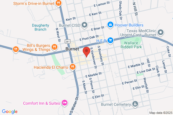 Burnet County of, Appraisal District