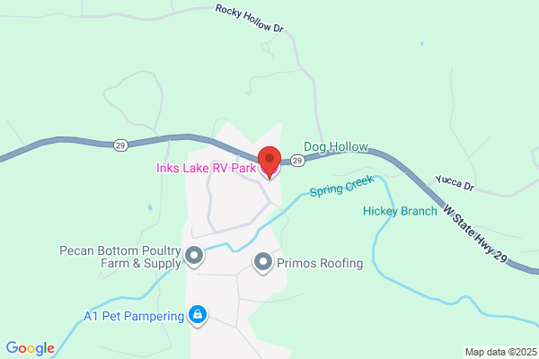 Inks Lake Rv Park