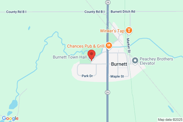 Burnett Community Building & Town Hall