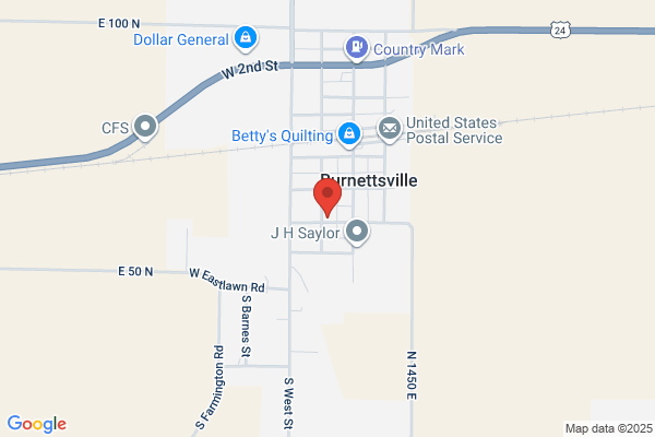 Burnettsville Christian Church Parsonage