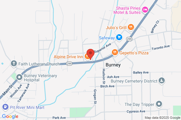 Burney Fabricare