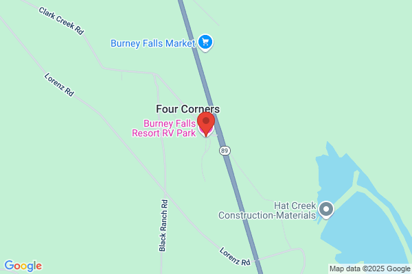 Burney Falls Trailer Resort