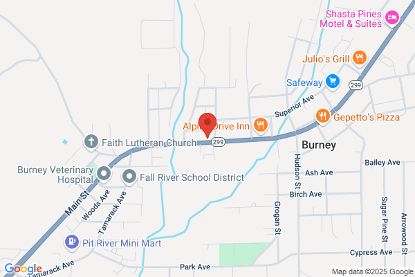 Burney Saw Shop