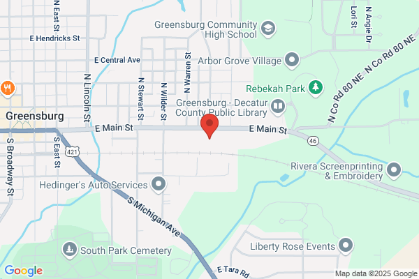 Greensburg Senior Citizens Center