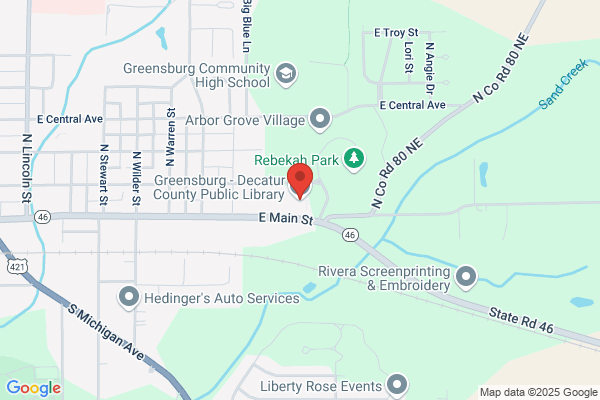 Libraries-Public, Greensburg Public Library