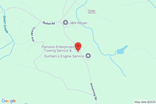 Parson's Towing & Rollback Service