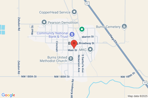 Burns City of, City Clerk