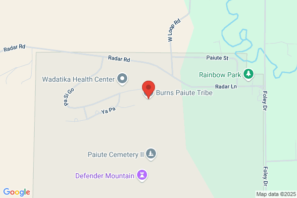Burns Paiute Tribe, Police Department